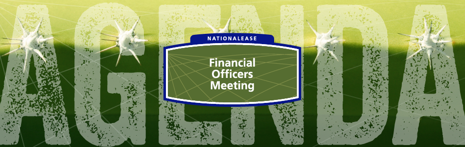 Financial Officers Meeting