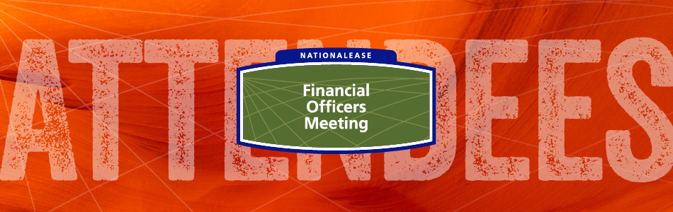 Financial Officers Meeting