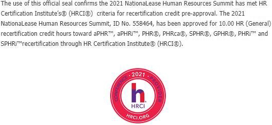 HR Certification Institute®(HRCI®)