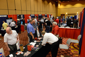 NationaLease maintenance professionals from the U.S. and Canada and leading industry suppliers networked at the event.